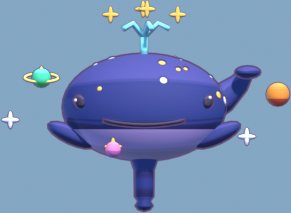 Galaxy Whale